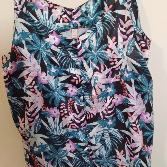 Ripzone Tropical print tank - Picture 2 of 7